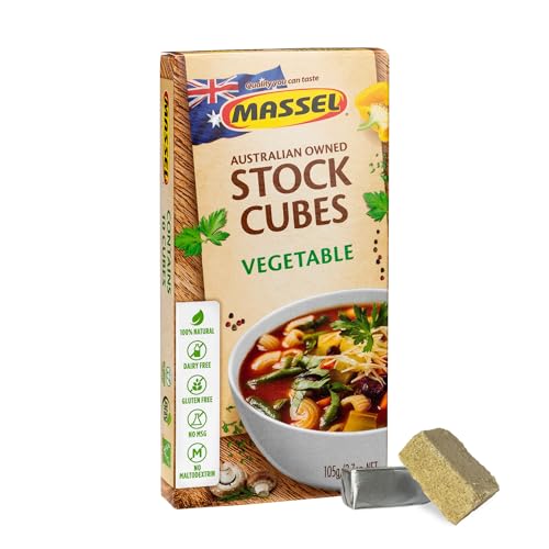 Massel Gemüse Stil Bestand Ultra Würfel 105g (packung von 1) von Massel