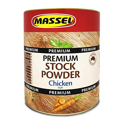 Massel Premium Huhn-Stil-Puder – Vegan, Low FODMAP, glutenfrei – Bulk, 800 g von Massel