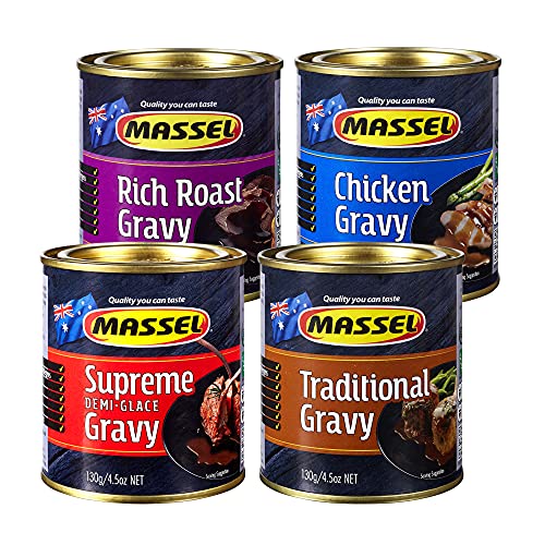 Massel Soßen-Sortiment, 130 g, 4 Stück von Massel