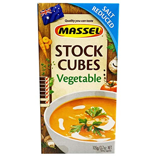 Massel Ultracubes (4 Stück, salzreduziertes Gemüse) von Massel