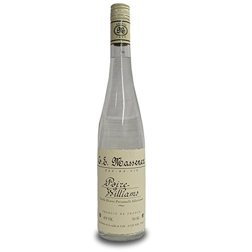 Massenez Poire Williams, 40 % vol, 1er Pack (1 x 0.7 l) von Massenez