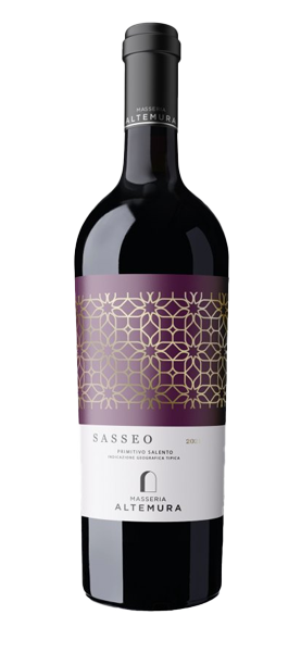 "Sasseo" Primitivo Salento IGT 2023 von Masseria Altemura