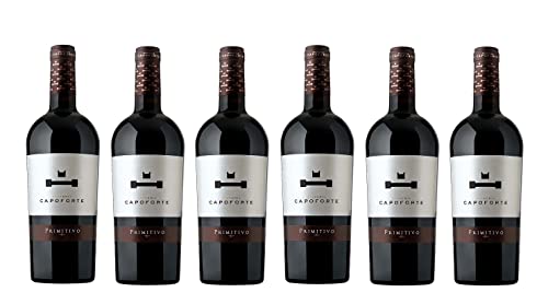 6x 0,75l - 2020er - Masseria Capoforte - Primitivo - Salento I.G.P. - Apulien - Italien - Rotwein trocken von Masseria Capoforte