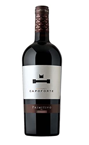 Masseria Capoforte Primitivo IGT Salento trocken (1 x 0.75 l) von Masseria Capoforte