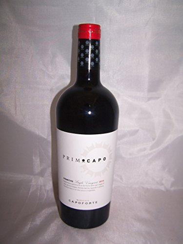 Primocapo Primitivo Salento Igt Cl 75 Capoforte von Masseria Capoforte