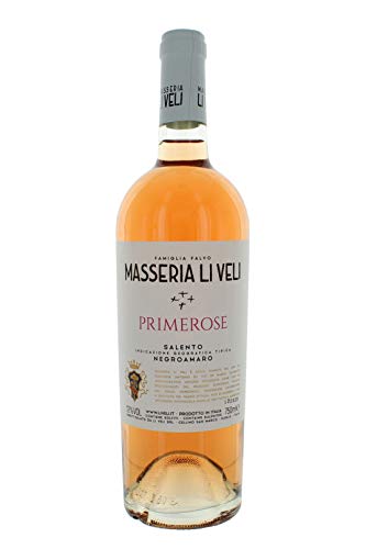 Primerose Negroamaro Rosato Salento Igt Masseria Li Veli Cl 75 von Masseria Li Veli