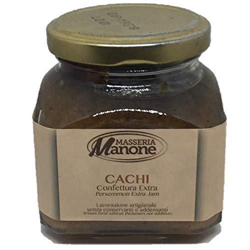 Extra Konfitüre-Persimone 220 Gr. - Karton 6 Stück von Masseria Mannone