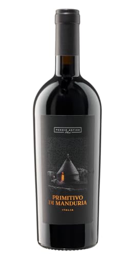 Pendio Antico Primitivo di Manduria 2021 | Rotwein | Apulien – Italien | 1 x 0,75 Liter von Masseria Tagaro