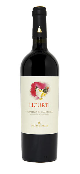 "Licurti" Primitivo di Manduria DOP 2022 von Masseria Trullo di Pezza