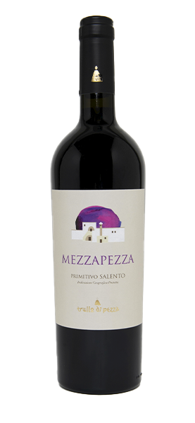 "Mezzapezza" Primitivo Salento IGP 2022 von Masseria Trullo di Pezza