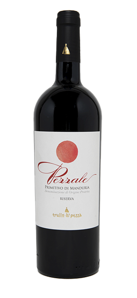 "Pezzale" Primitivo Manduria DOP Riserva 2017 von Masseria Trullo di Pezza