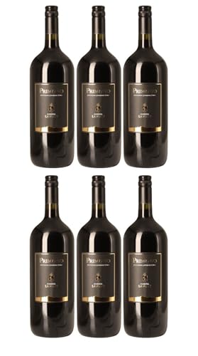 Masseria La Volpe Primitivo Puglia Magnum IGT 2021 (6 x 1,5 l) von Masseria la Volpe