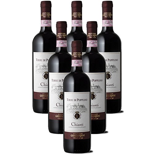 Chianti DOCG Le Terre di Poppiano e Mandorlaia (6 flaschen 75 cl.) von Massi di Mandorlaia