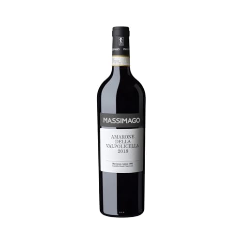 Massimago Amarone della Valpolicella 2018 DOCG, venezianischer Rotwein, 16,5% vol, 750 ml von Massimago