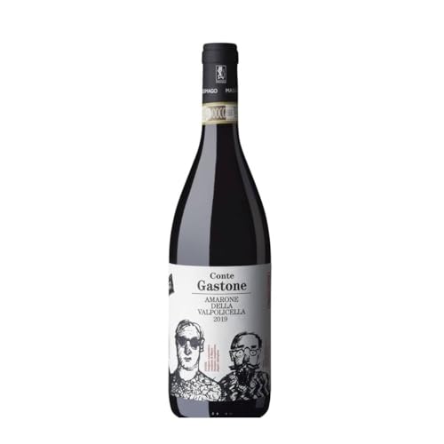 Massimago Conte Gastone 2018 Magnum Amarone della Valpolicella DOCG, trockener Rotwein, 16% vol, 1,5 l von Massimago