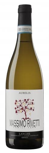 Arneis Langhe Aurelia Organic DOC 2022 von Massimo Rivetti