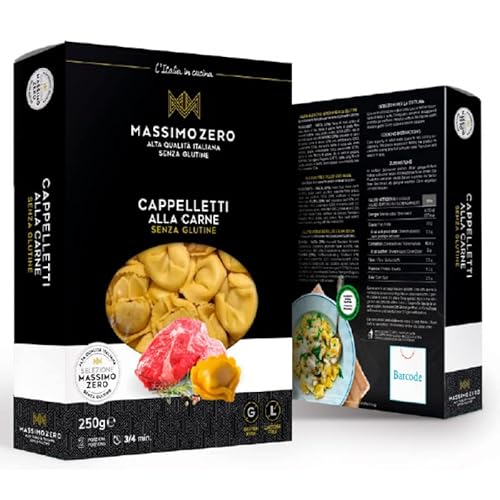 Massimo Zero Massimo Zero Cappelletti Carne 250 G von Massimo Zero