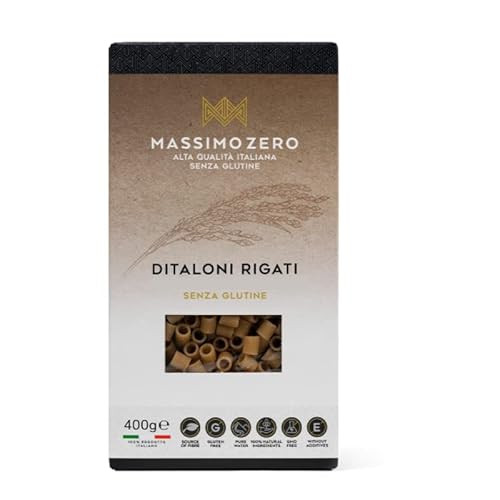 Massimo Zero Massimo Zero Ditaloni Mais-riso 400 G von Massimo Zero