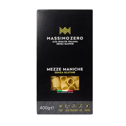 Massimo Zero Mezze Maniche Pasta Senza Glutine 400g von Massimo Zero