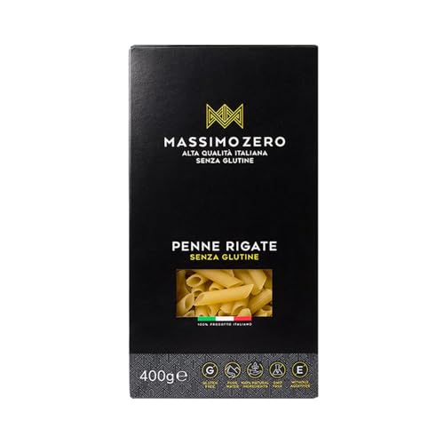 Massimo Zero Penne Rigate Senza Glutine 400g von Massimo Zero