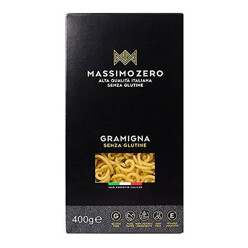 gramigna - gluten-free pasta 400 g von Massimo Zero