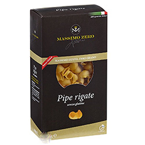 pipe rigate - gluten-free pasta 400 g von Massimo Zero