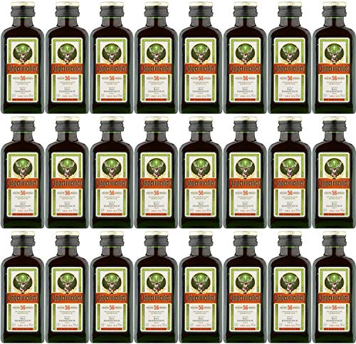 Jägermeister 24 x 2cl von Jägermeister