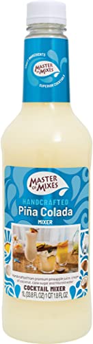 Master of Mixes Cocktailmischung - Cocktail Mix - Gebrauchsfertig - Alkoholfrei - 1L - 10 Servings Per Bottle! (Pina Colada) von Master of Mixes