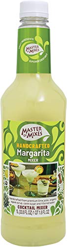 Master of Mixes Lime Margarita Cocktailmischung - Cocktail Mix - Gebrauchsfertig - Alkoholfrei - 1L - 10 Servings Per Bottle! (Lime Margarita) von Master of Mixes