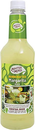 Master of Mixes Lime Margarita Mixer - Gebrauchsfertig - Alkoholfrei - 1L von Master of Mixes