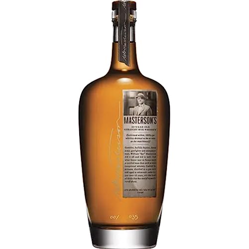 Masterson’s RYE Whiskey (1 x 0.7 l) von Masterson´s