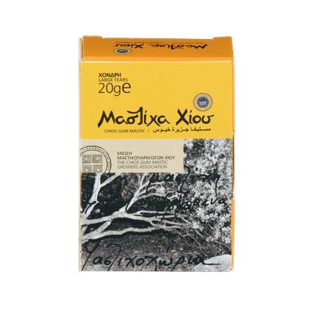 Chios Mastiha Große Tränen 20 Gr - Original Xios Mastic von Mastiha