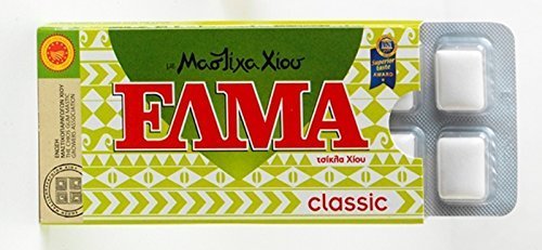 ELMA Classic Chios Mastic Gum 10x10 Stück / 10x14gr - Ab 100% Fresh Original Xios (Masticha oder Mastixa) von Mastiha