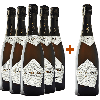 Mastinell 2016 5+1 Paket \"Brut Real\"" Gran Reserva Cava DO" von Mastinell