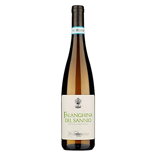 FALANGHINA DEL SANNIO 2019 DOC 75 CL. ***Der Name des Falanghina leitet sich wahrscheinlich von der Verwendung von Pfählen namens von Mastroberardino