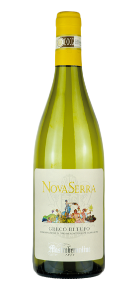 "Novaserra" Greco di Tufo DOCG 2023 von Mastroberardino