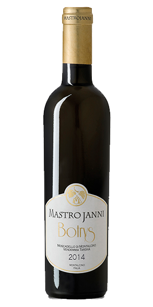 "Botrys" Moscadello di Montalcino DOC Vendemmia Tardiva 2014 von Mastrojanni