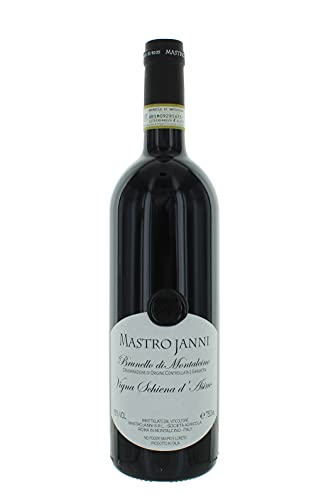 Brunello Di Montalcino Vigna Schiena D'asino Mastrojanni Cl 75 von Mastrojanni