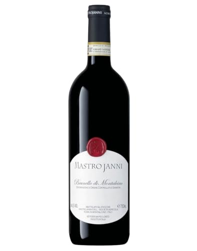 Brunello di Montalcino DOCG Mastrojanni 2019 0,75 ℓ von Mastrojanni