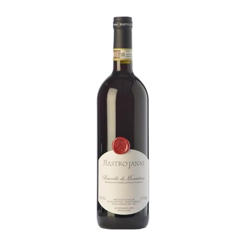 Mastrojanni Sangiovese Brunello di Montalcino 75 cl Rotwein von Mastrojanni