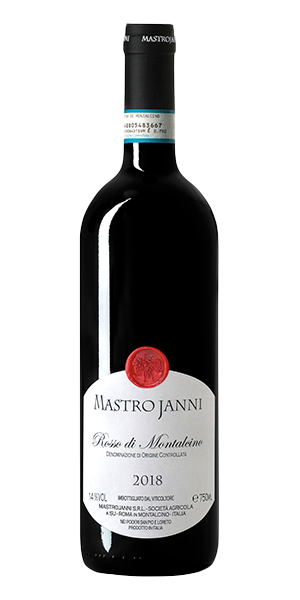 Rosso di Montalcino DOC 2022 von Mastrojanni