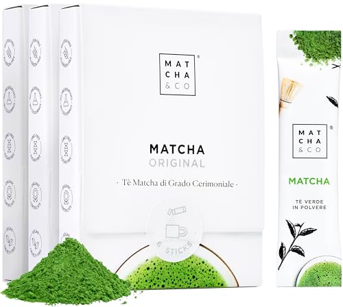 Original Matcha To Go x3 von Matcha & CO