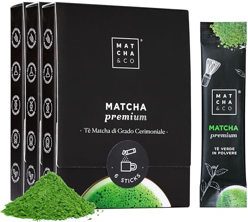 Premium Matcha To Go x3 von Matcha & CO