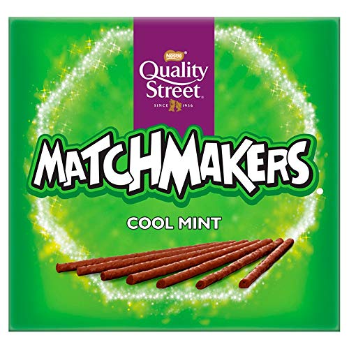 Nestle Quality Street Matchmakers Cool Mint 151G von Nestlé