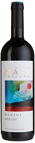 Máté Merlot 'Mantus' DOC 2012/2014 trocken (1 x 0.75 l) von Máté