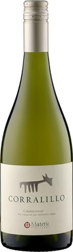 Matetic Vineyards Corralillo Chardonnay - Bio 2021 0.75 L Flasche von Matetic