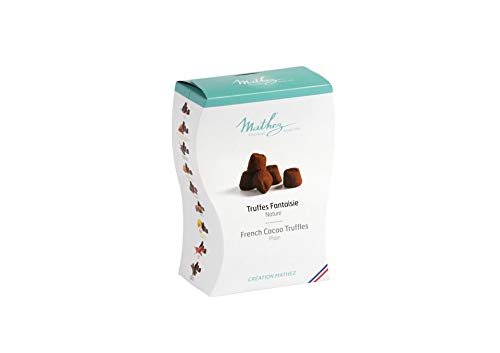 Trüffelkonfekt - Pralinen mit Kakao, Mathez, 250 g von Chocolat Mathez
