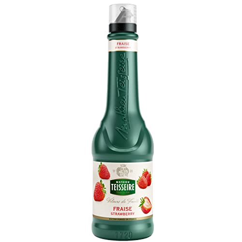 Mathieu Teisseire Fruchtpüree-Mix Erdbeere 1 x 1l von Mathieu Teisseire