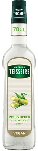 Mathieu Teisseire Rohrzucker Sirup 1 x 700ml von Mathieu Teisseire