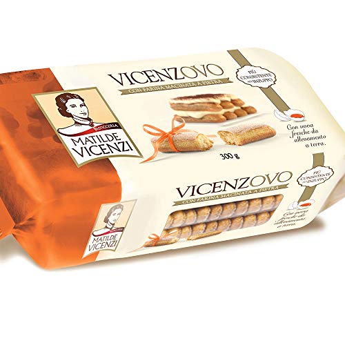 3x Matilde Vicenzi Savoiardi Vicenzovo Kekse für kuchen tiramisù Löffelbiskuits 300g von Matilde Vicenzi